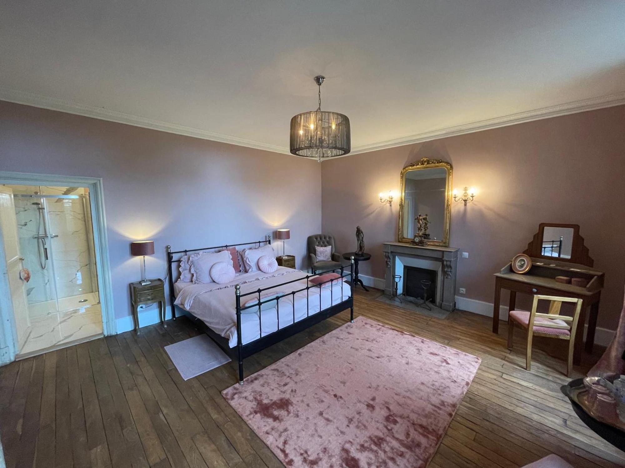 Bed and breakfast Chateau Du Grand Lucay